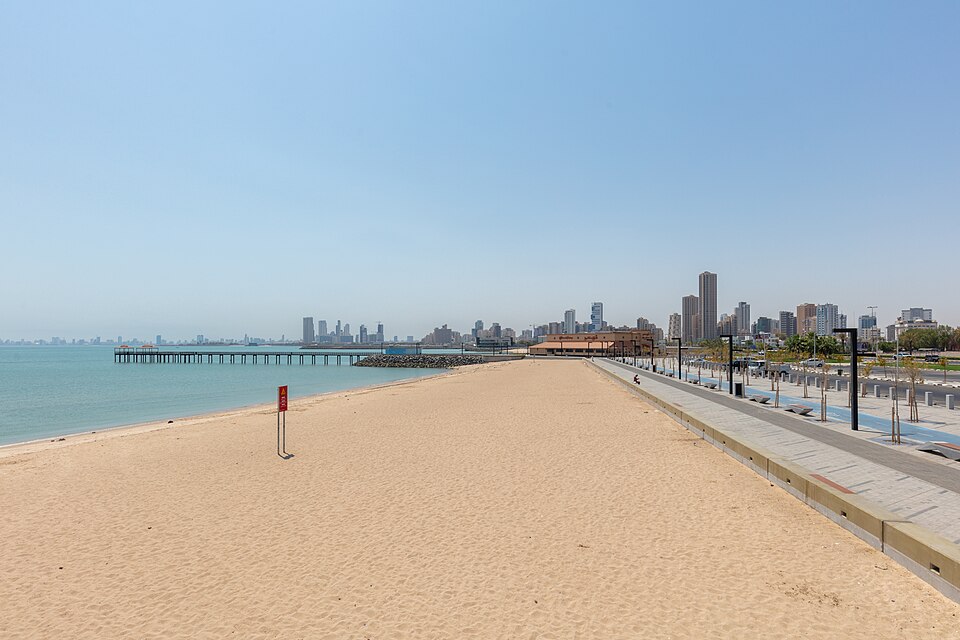 Kuwait City — local market for manufacturer and distributor portals