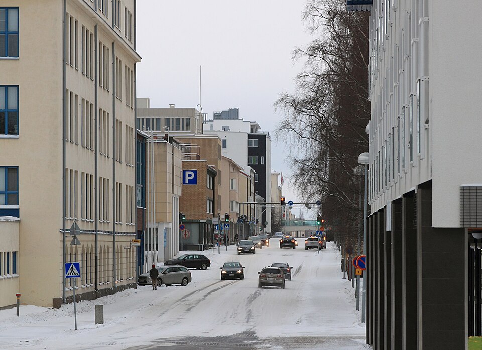 Oulu — online stores for local businesses