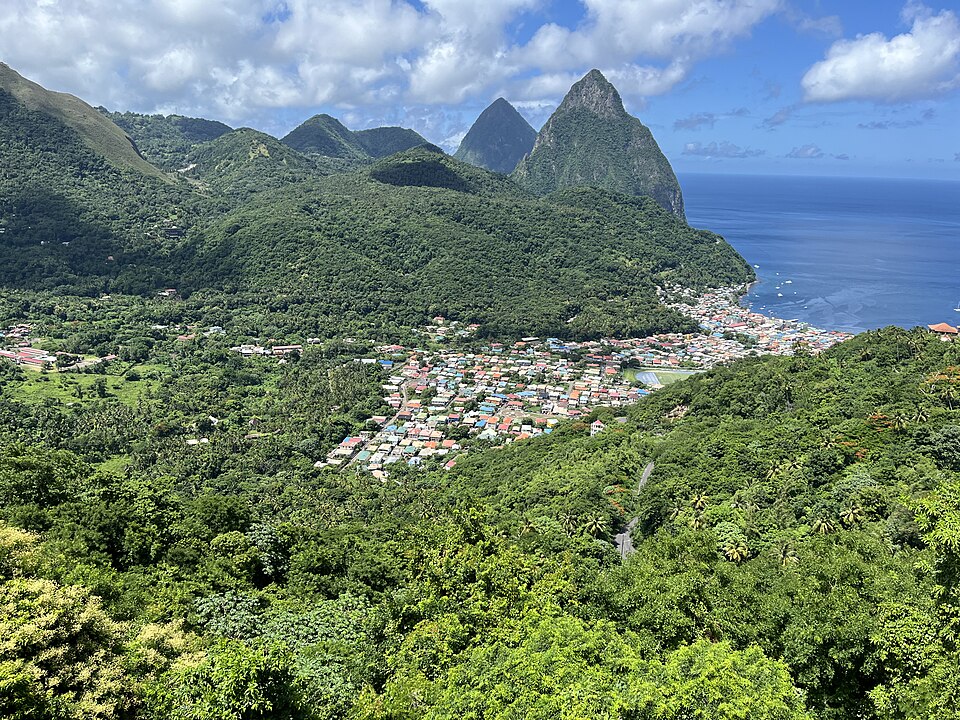 Saint Lucia — local market for service booking platforms