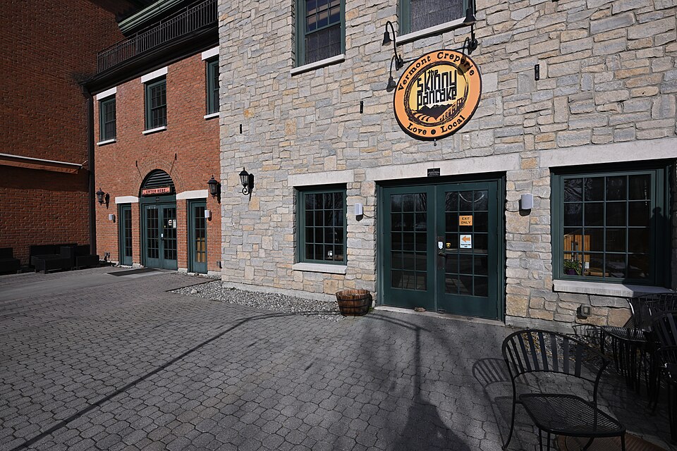Burlington — manufacturer and distributor portals for local businesses