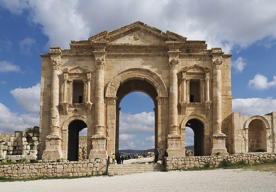 Jerash — local market for multi-vendor marketplaces