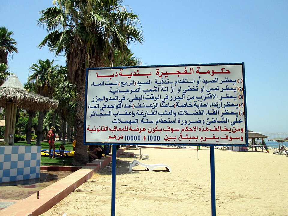 Dibba Al-Fujairah — local market for mobile commerce apps