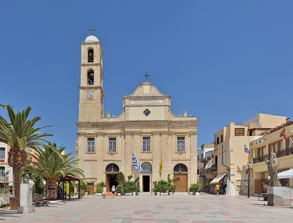 Chania — local market for manufacturer and distributor portals