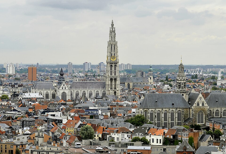 Antwerp — local market for online stores