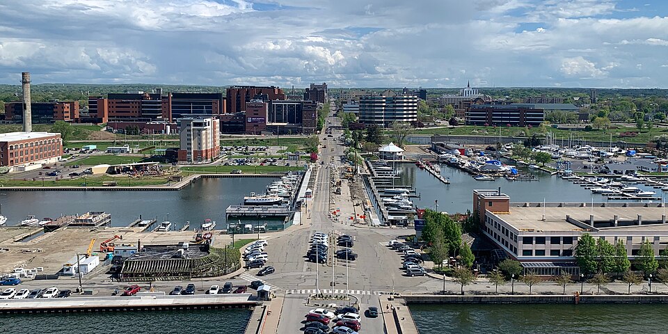 Erie — local market for online stores