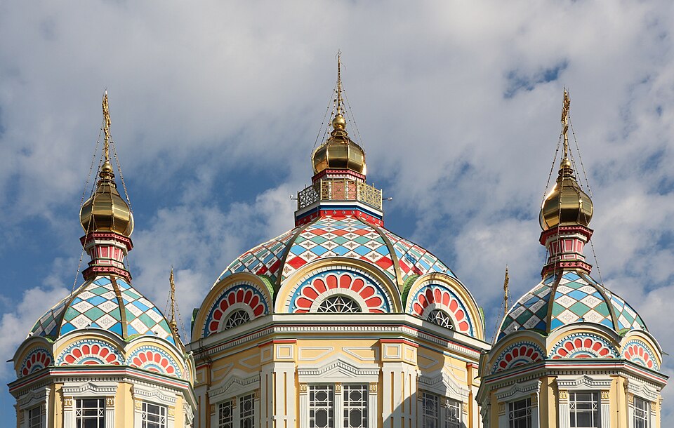Almaty — international and multi-region stores for local businesses