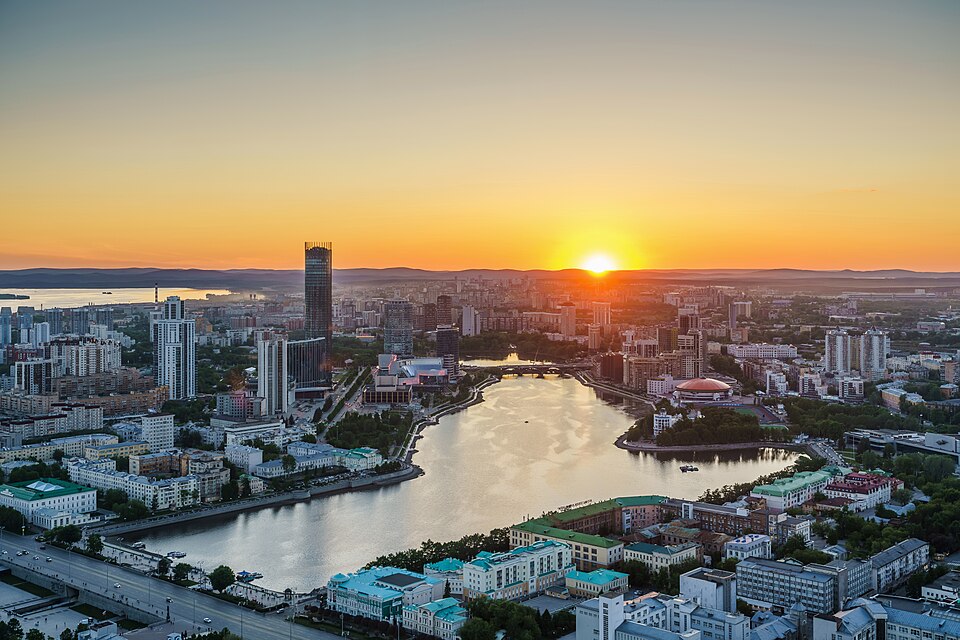 Yekaterinburg, Russia