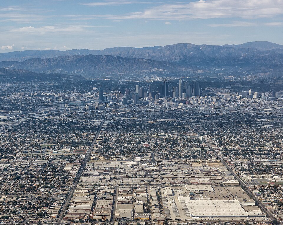 Los Angeles — local market for mobile commerce apps