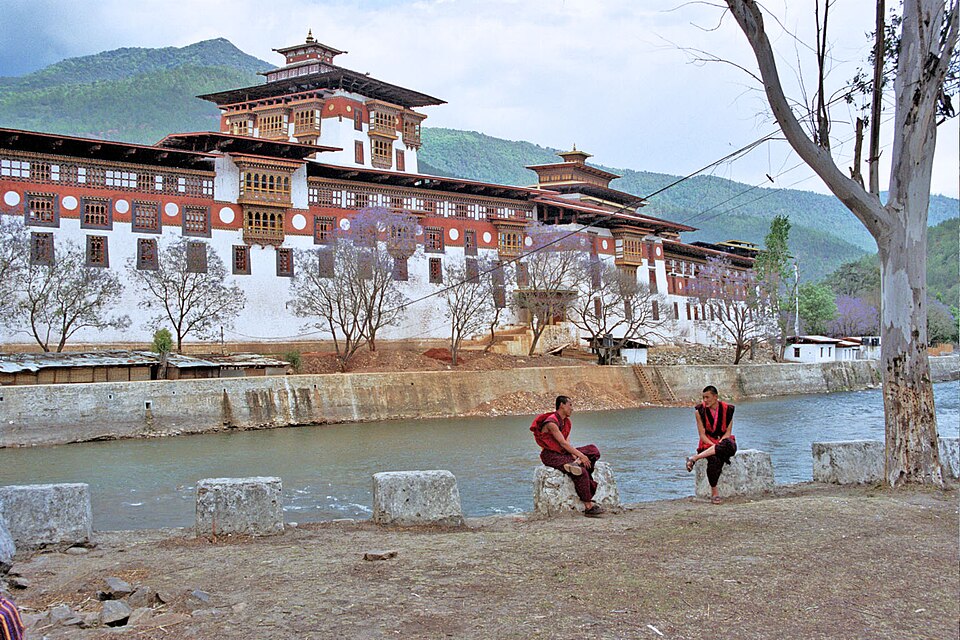 Punakha — local market for online stores