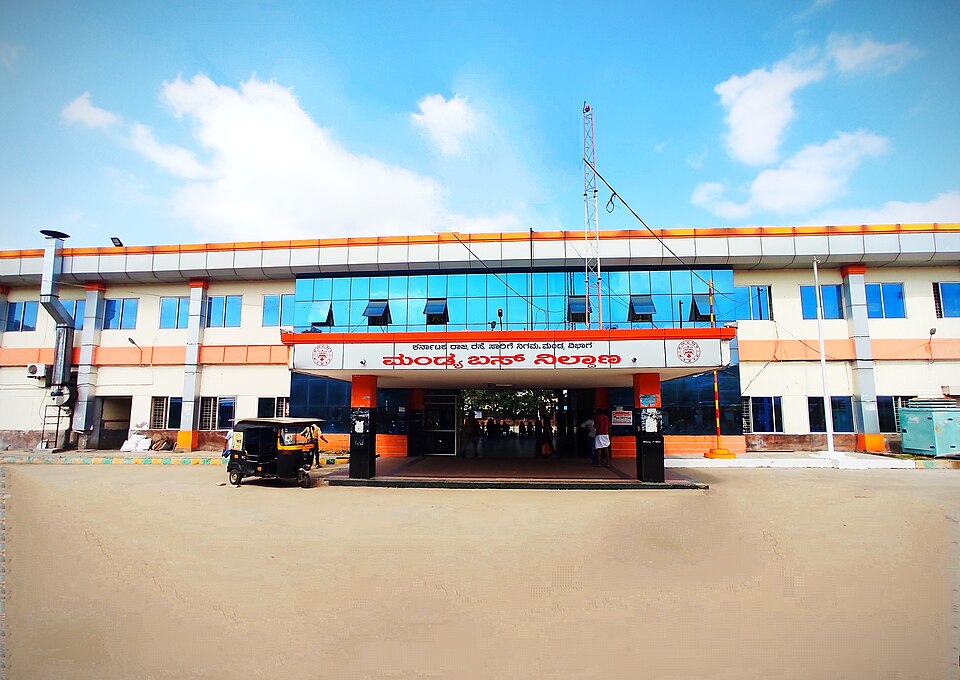 Mandya — local market for online stores