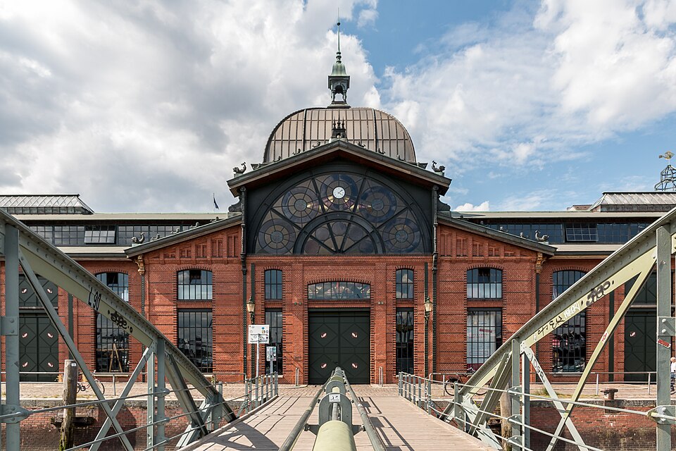 Hamburg — local market for multi-vendor marketplaces