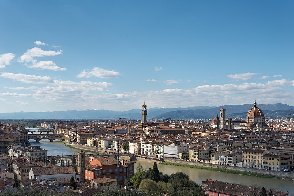 Florence — local market for online stores