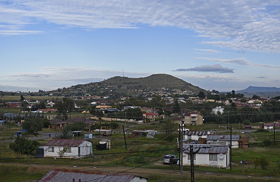 Maseru — local market for service booking platforms
