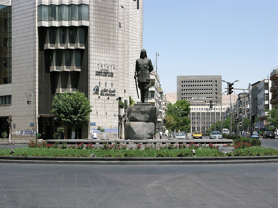 Damascus — local market for B2B and wholesale portals