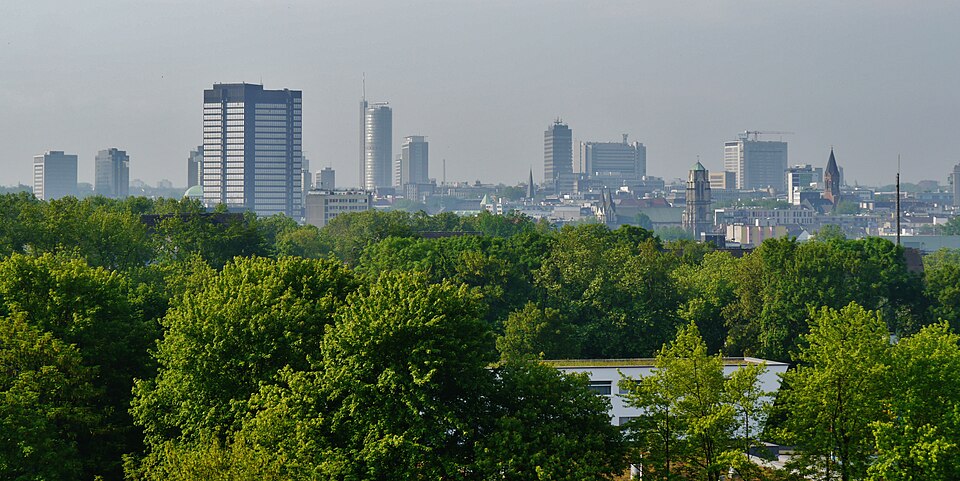 Essen — local market for online stores