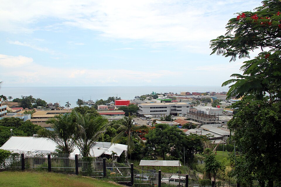 Honiara — local market for online stores