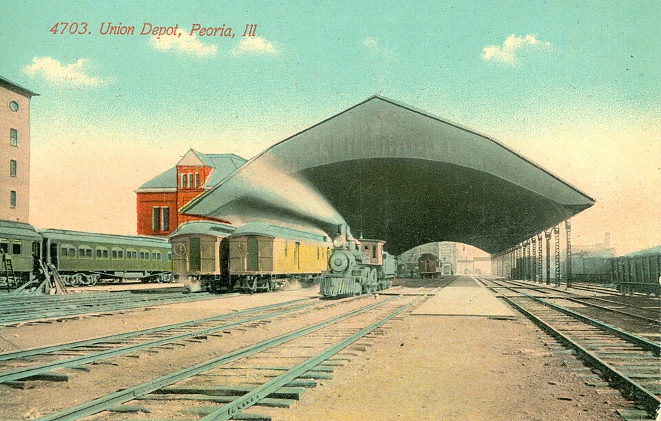 Peoria — local market for service booking platforms