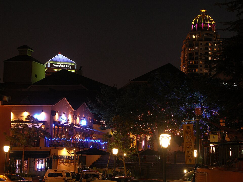 Sandton — local market for multi-vendor marketplaces
