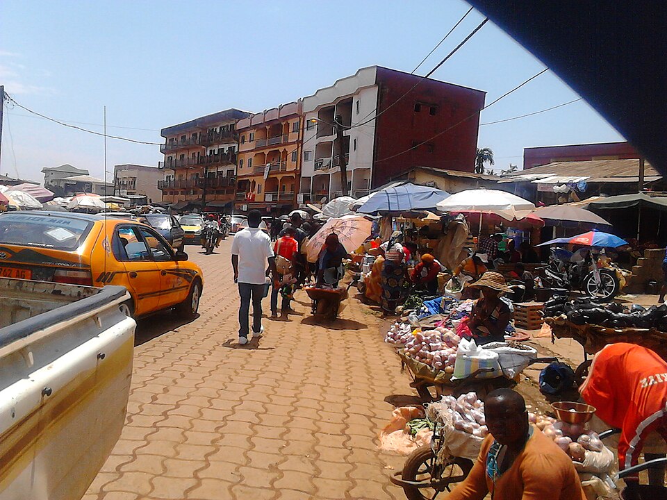 Bamenda — local market for multi-vendor marketplaces