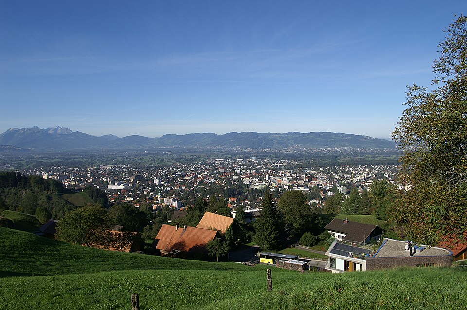 Dornbirn — local market for online stores