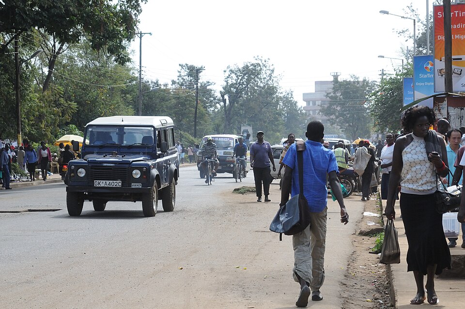 Kisumu — local market for service booking platforms