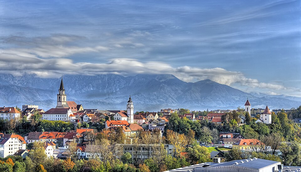 Kranj — local market for online stores