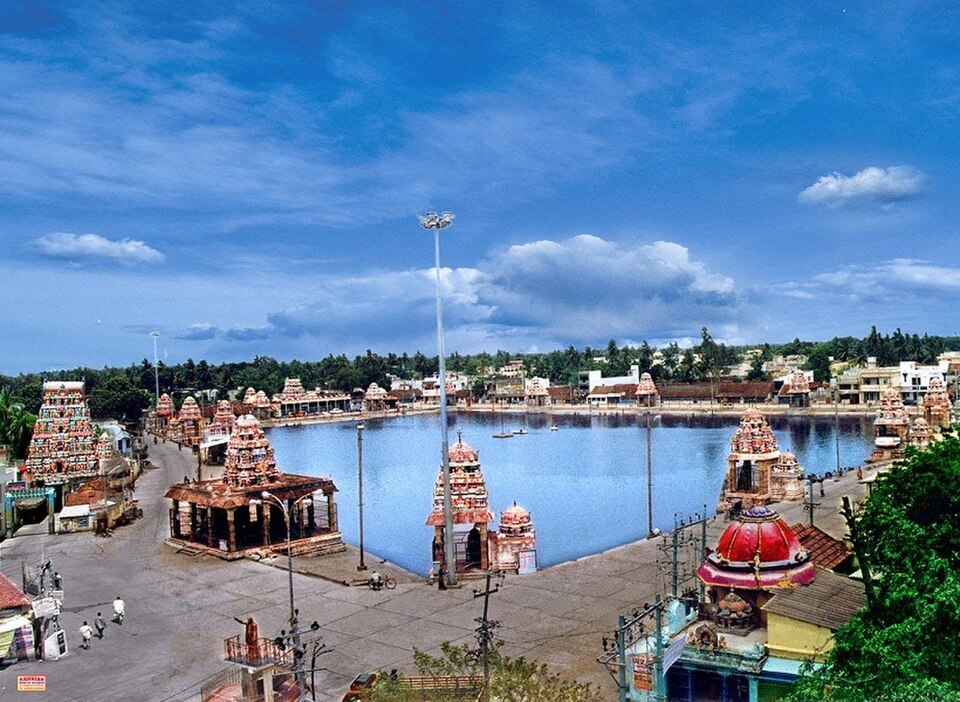 Kumbakonam — local market for online stores