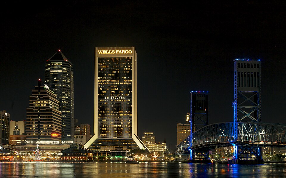 Jacksonville — local market for service booking platforms