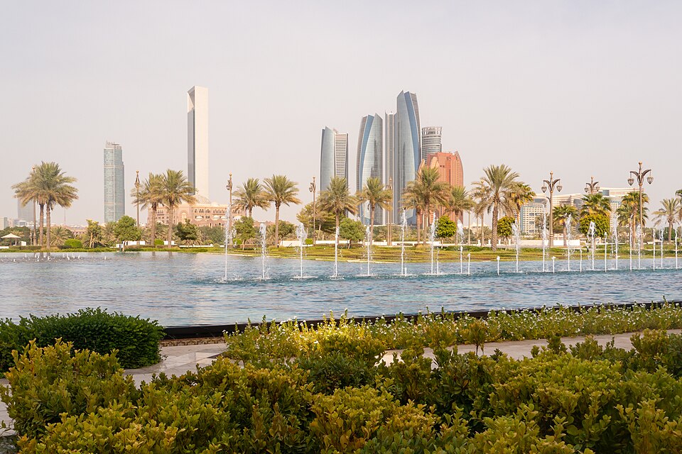 Abu Dhabi — local market for service booking platforms