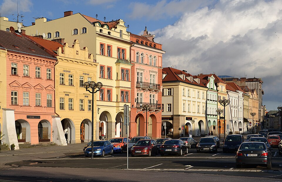 Hradec Králové — local market for international and multi-region stores