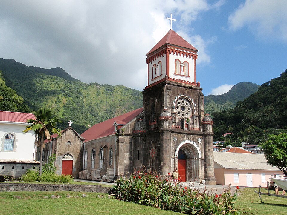 Soufrière — local market for multi-vendor marketplaces