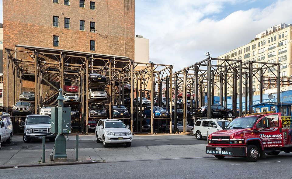 New York City — local market for international and multi-region stores