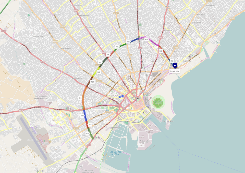 Sfax — local market for custom e-commerce platforms