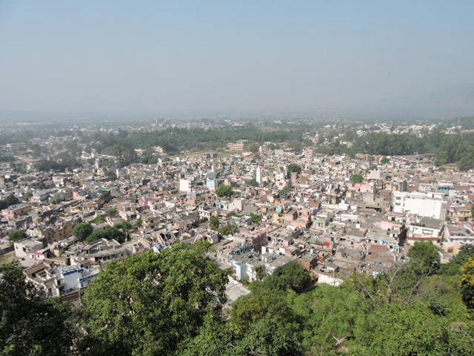 Nalagarh — local market for online stores