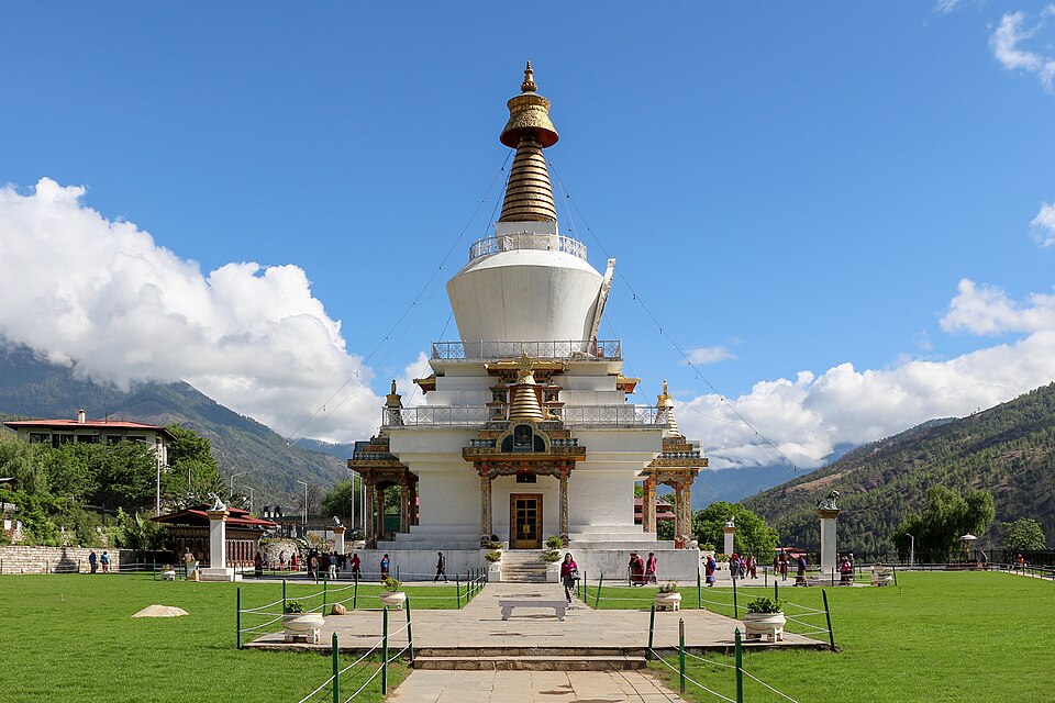 Thimphu — local market for service booking platforms