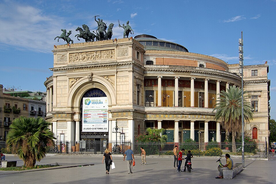 Palermo — local market for manufacturer and distributor portals