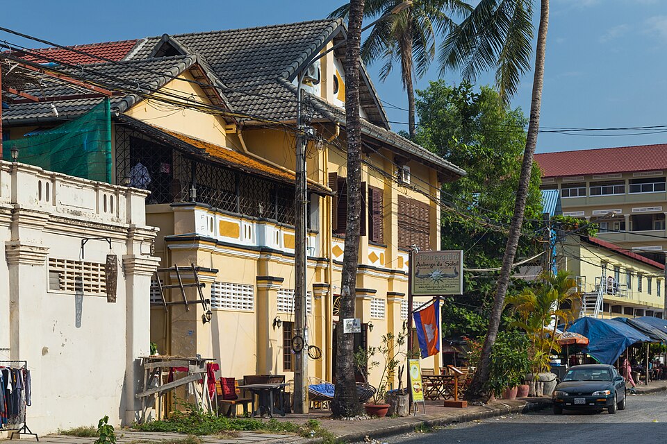 Kampot — local market for B2B and wholesale portals