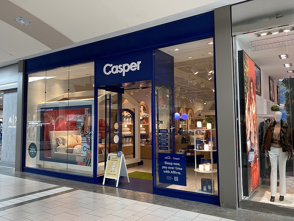 Casper — local market for manufacturer and distributor portals