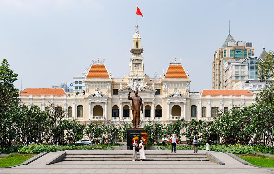 Ho Chi Minh City — local market for service booking platforms