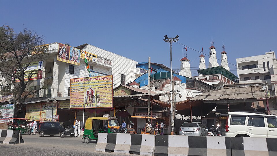 Najafgarh — local market for multi-vendor marketplaces