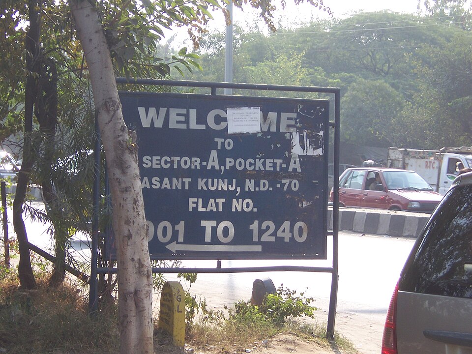 Vasant Kunj — local market for manufacturer and distributor portals