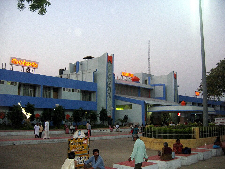 Guntur — local market for online stores