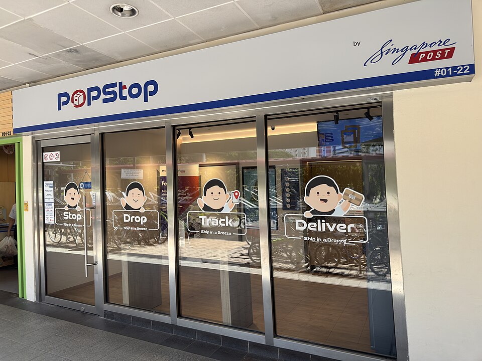 Tampines — international and multi-region stores for local businesses