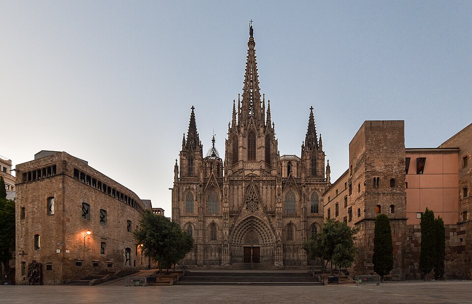 Barcelona — local market for service booking platforms