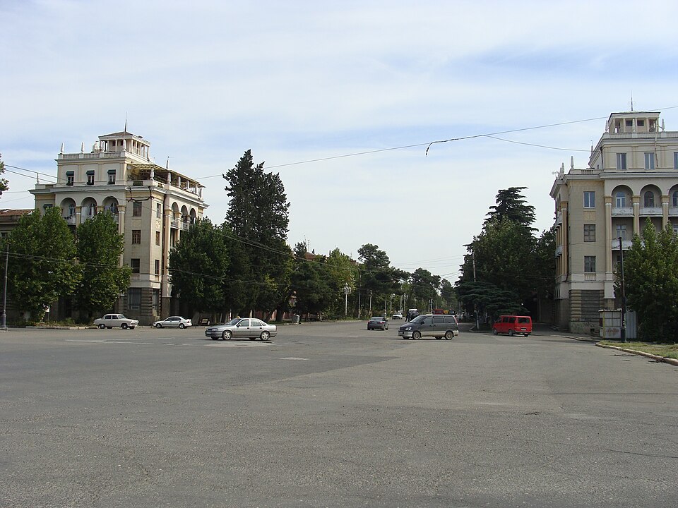 Rustavi — manufacturer and distributor portals for local businesses