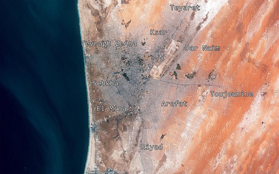 Nouakchott — local market for service booking platforms