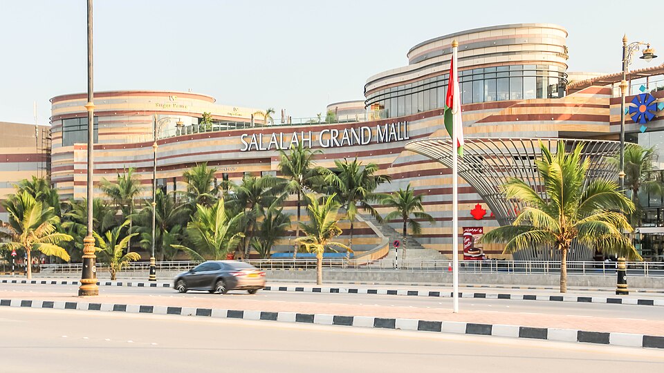 Salalah — local market for online stores