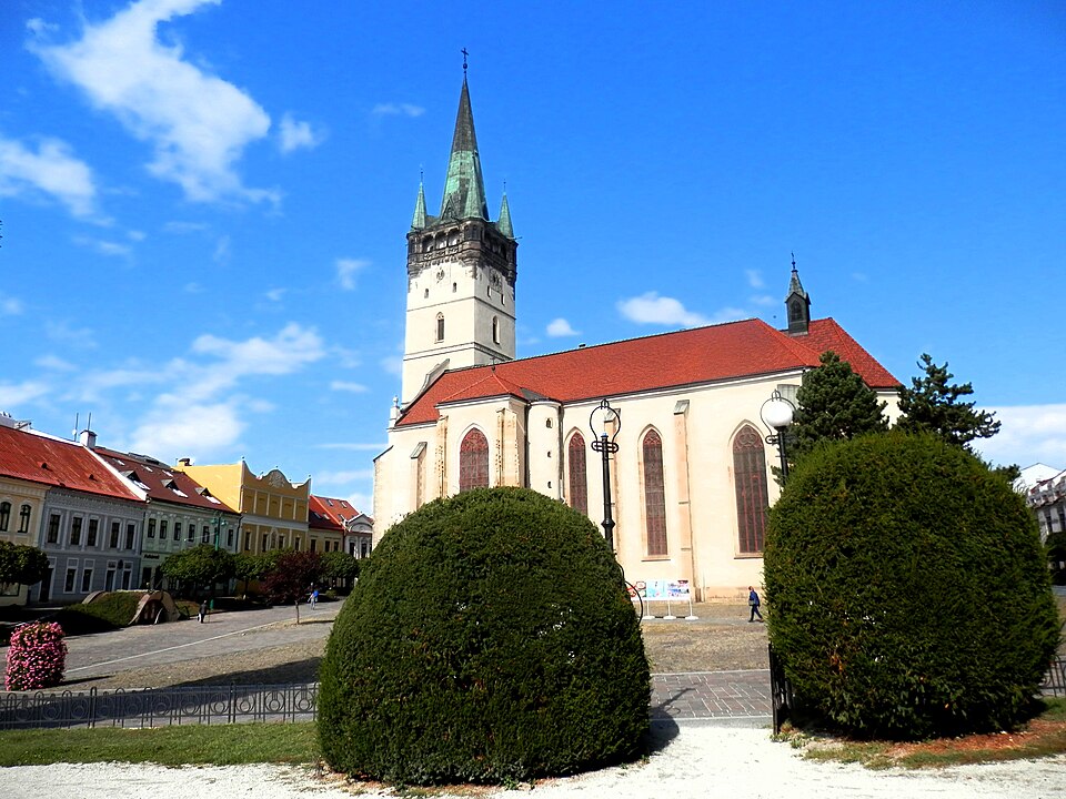 Prešov — local market for multi-vendor marketplaces