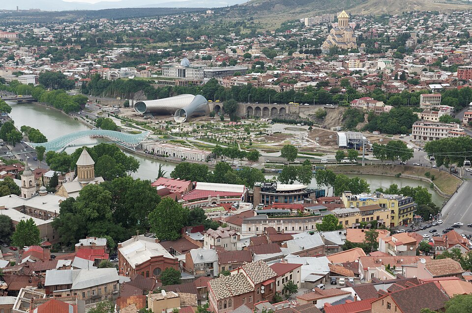 Tbilisi — local market for B2B and wholesale portals