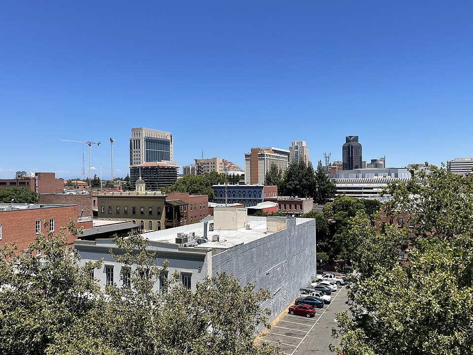 Sacramento — local market for mobile commerce apps